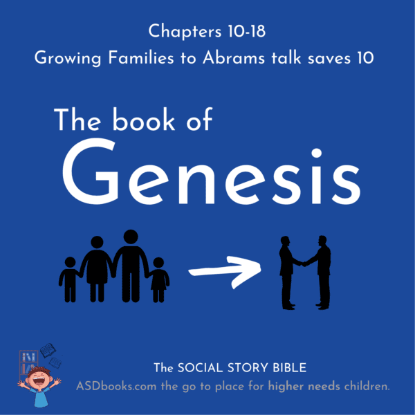 Genesis Book Bundle 2 : Chapters 10-18